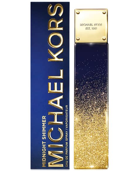 michael kors midnight shimmer eau de parfum spray for women|Michael Kors twilight shimmer fragrantica.